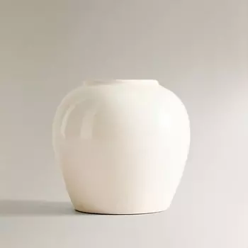 ZARA HOME Декоративная керамическая ваза