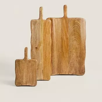 ZARA HOME Деревянная разделочная доска 14 x 2.5 x 25