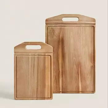 ZARA HOME Деревянная разделочная доска 26 x 3 x 39.5