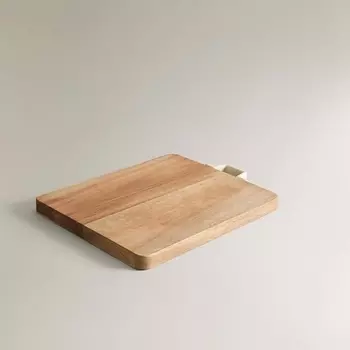 ZARA HOME Деревянная разделочная доска 27 x 2 x 22