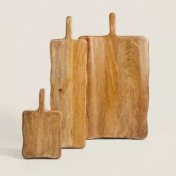 ZARA HOME Деревянная разделочная доска 29.3 x 2.5 x 51