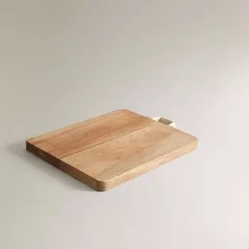 ZARA HOME Деревянная разделочная доска 36 x 2 x 26.5