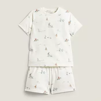 ZARA HOME Детская хлопковая пижама Винни-Пух