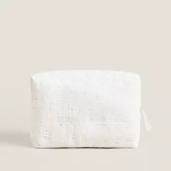 ZARA HOME Детская мини-косметичка с цветами