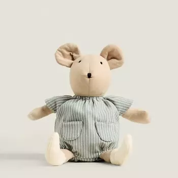 ZARA HOME Детская мягкая игрушка мышка