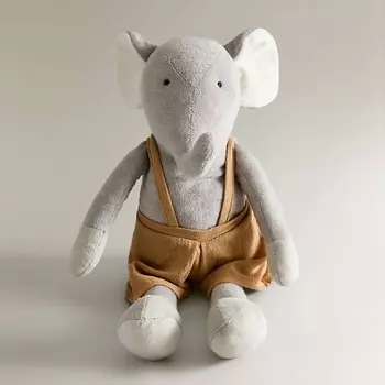 ZARA HOME Детская мягкая игрушка слоник