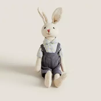ZARA HOME Детская мягкая игрушка зайчик