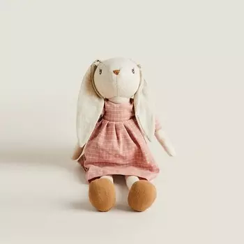 ZARA HOME Детская мягкая игрушка зайчик