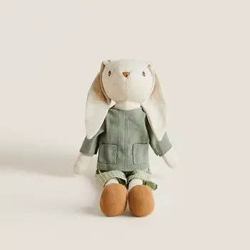 ZARA HOME Детская мягкая игрушка зайчик