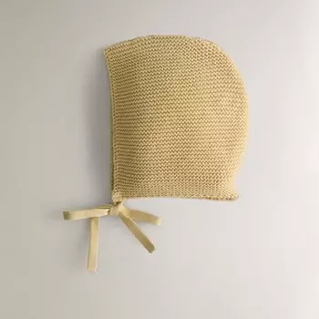 ZARA HOME Детская шапочка крупной вязки
