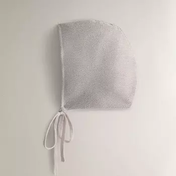 ZARA HOME Детская шапочка крупной вязки