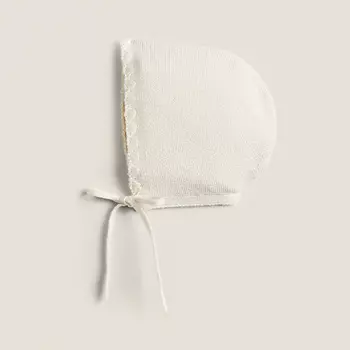 ZARA HOME Детская шапочка крупной вязки