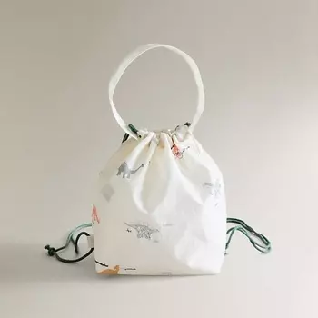 ZARA HOME Детская сумка с динозаврами