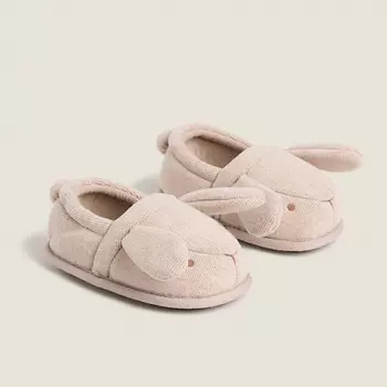 ZARA HOME Детские тапочки с кроликом