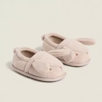 ZARA HOME Детские тапочки с кроликом