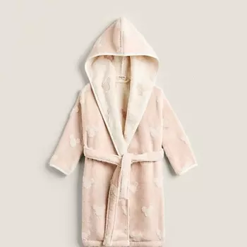 ZARA HOME Детский халат с Микки Маусом © Disney