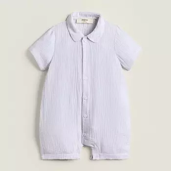 ZARA HOME Детский муслиновый комбинезон