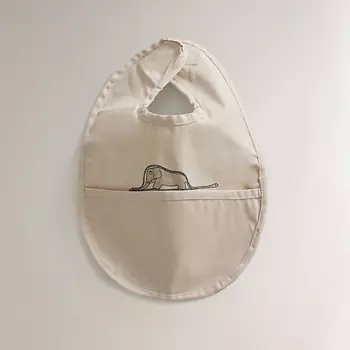 ZARA HOME Детский нагрудник Le petit Prince с полимерным покрытием