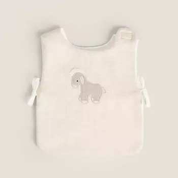 ZARA HOME Детский нагрудник ослик большой