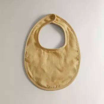 ZARA HOME Детский нагрудник с цветочным узором