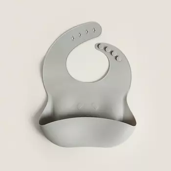 ZARA HOME Детский силиконовый нагрудник-мышка