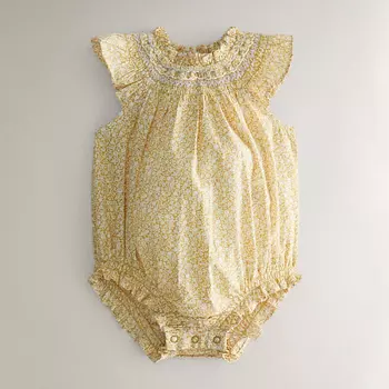 ZARA HOME Детское боди с цветочным узором