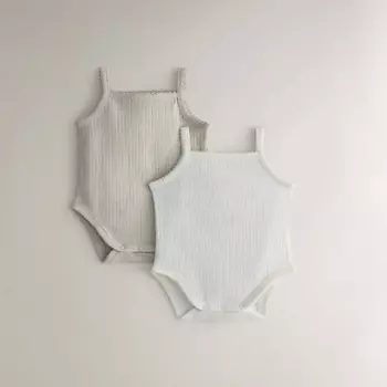 ZARA HOME Боди в рубчик (2 шт.)