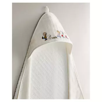 ZARA HOME Детское полотенце с капюшоном Peanuts 80 x 80 см