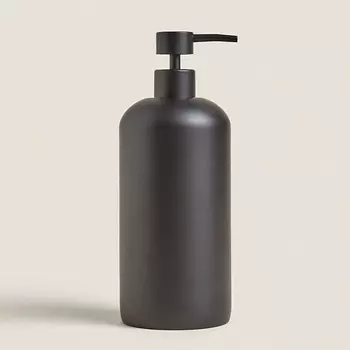 ZARA HOME Дозатор для жидкого мыла из смолы