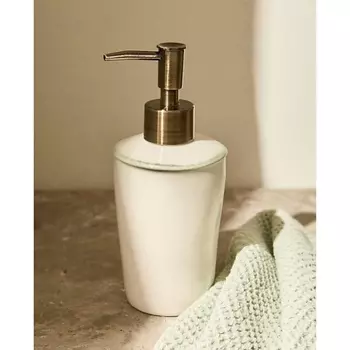 ZARA HOME Дозатор для жидкого мыла из керамики