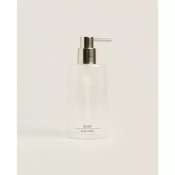 ZARA HOME Дозатор для жидкого мыла из стекла