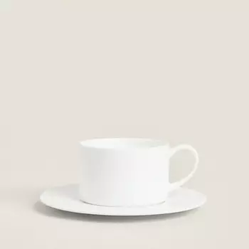 ZARA HOME Фарфоровая чайная чашка