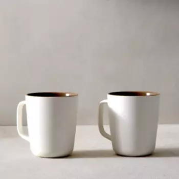 ZARA HOME Фарфоровые чашки для чая 370 мл