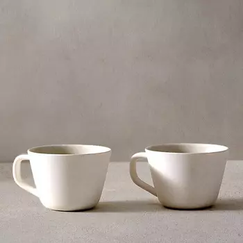 ZARA HOME Фарфоровые чашки для кофе