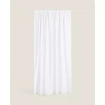 ZARA HOME Гардина из льна 280 х 300