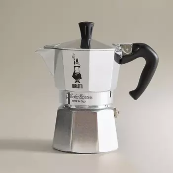 ZARA HOME Гейзерная кофеварка Bialetti на 3 чашки