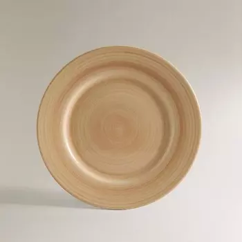 ZARA HOME Глиняная обеденная тарелка Spinwash 27 x 2.5 x 27
