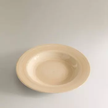 ZARA HOME Глиняная тарелка для супа Spinwash 23 x 3.5 x 23