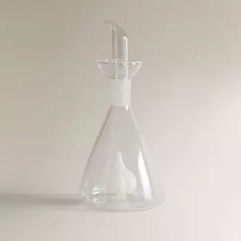 ZARA HOME Графин для масла с декором в виде чеснока 9 x 19.5 x 19.5