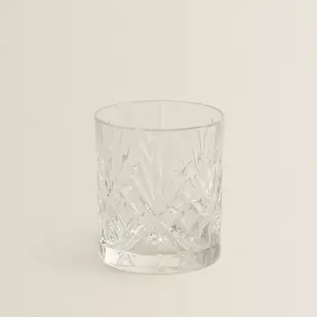 ZARA HOME Граненый стакан