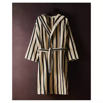 ZARA HOME Халат жаккардовый Geometric jacquard