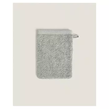 ZARA HOME Хлопчатобумажная махровая варежка для ванны 15 x 20 см