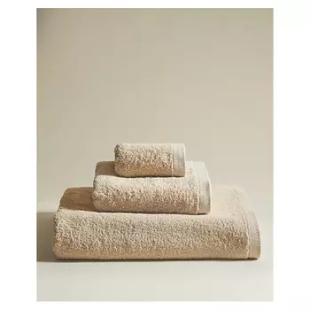 ZARA HOME Хлопчатобумажное махровое банное полотенце 500 г/м2 30 x 50 см