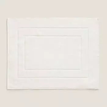 ZARA HOME Хлопковый коврик для ванной