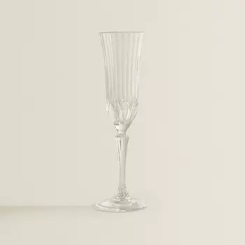 ZARA HOME Хрустальное бокал с гравировкой 7.6 x 24.7 x 6.5