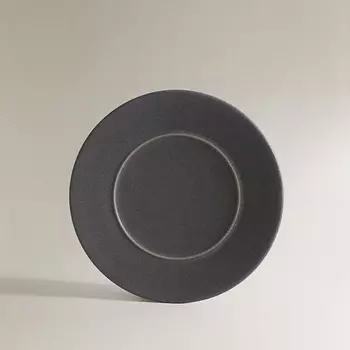 ZARA HOME Керамическая десертная тарелка 22 x 2 x 2