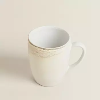 ZARA HOME Керамическая кружка