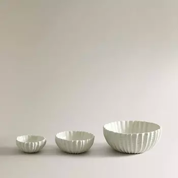 ZARA HOME Керамическая миска «Ёжик», 12.5 x 5.5 x 12.5