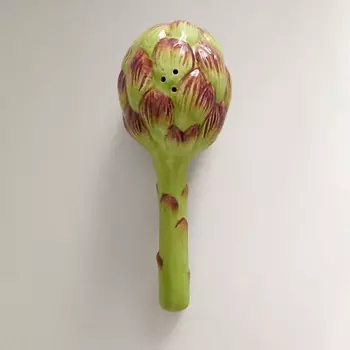 ZARA HOME Керамическая солонка в форме артишока