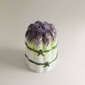 ZARA HOME Керамическая солонка в форме спаржи 5.5 x 7.5 x 5.5